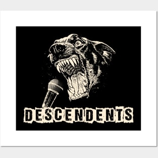 descendents ll scream Posters and Art